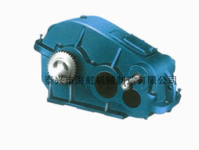 QY，QJY型起重減速機